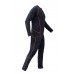 Термобілизна чоловіча Tramp Microfleece комплект (футболка+штани) black UTRUM-020, UTRUM-020-black-L, код: 11295