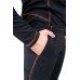 Термобілизна чоловіча Tramp Microfleece комплект (футболка+штани) black UTRUM-020, UTRUM-020-black-L, код: 11295