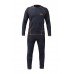 Термобілизна чоловіча Tramp Microfleece комплект (футболка+штани) black UTRUM-020, UTRUM-020-black-XL, код: 11296 Термобілизна чоловіча Tramp Microfleece комплект (футболка+штани) black UTRUM-020, UTRUM-020-black-XL, код: 11296