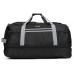 Сумка дорожня на колесах TravelZ Wheelbag Doubleloader foldable black 80(95)L (603096), код: 9954 Сумка дорожня на колесах TravelZ Wheelbag Doubleloader foldable black 80(95)L (603096), код: 9954