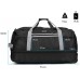 Сумка дорожня на колесах TravelZ Wheelbag Doubleloader foldable black 80(95)L (603096), код: 9954