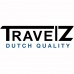 Сумка дорожня на колесах TravelZ Wheelbag Doubleloader foldable black 80(95)L (603096), код: 9954