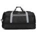 Сумка дорожня на колесах TravelZ Wheelbag Doubleloader foldable black 80(95)L (603096), код: 9954 Сумка дорожня на колесах TravelZ Wheelbag Doubleloader foldable black 80(95)L (603096), код: 9954