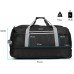 Сумка дорожня на колесах TravelZ Wheelbag Doubleloader foldable black 80(95)L (603096), код: 9954