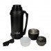 Термос Tribe Family line 2 л T-DG-0001 black, код: 11610
