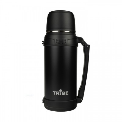 Термос Tribe Family line 2.5 л T-DG-0002, black, код: 11611