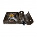 Газова плита Tribe Universal T-HD-0003, grey, код: 11637