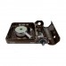 Газова плита Tribe Ceramic T-HD-0004, brown, код: 11638