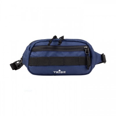 Поясна сумка Tribe Waist bag 1,5 L T-ID-0001, blue, код: 11483