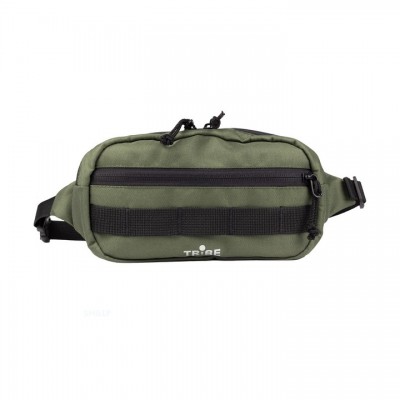 Поясна сумка Tribe Waist bag 2,5 L T-ID-0002, olive, код: 11485
