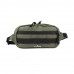 Поясна сумка Tribe Waist bag 2,5 L T-ID-0002, olive, код: 11485 Поясна сумка Tribe Waist bag 2,5 L T-ID-0002, olive, код: 11485