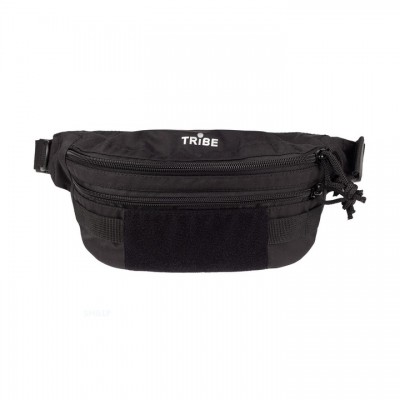 Поясна сумка Tribe Organiser Bag Velcro 3 L T-ID-0004, black, код: 11487
