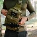 Сумка через плече Tribe Sling Pack 6,5 L T-IE-0003, coyote, код: 11590