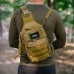 Сумка через плече Tribe Sling Pack 6,5 L T-IE-0003, coyote, код: 11590