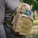 Сумка через плече Tribe Sling Pack 6,5 L T-IE-0003, coyote, код: 11590