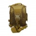 Сумка через плече Tribe Sling Pack 6,5 L T-IE-0003, coyote, код: 11590