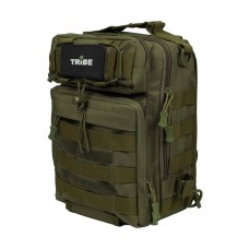 Сумка через плече Tribe Sling Pack 6,5 L T-IE-0003, olive