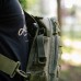 Сумка через плече Tribe Sling Pack 6,5 L T-IE-0003, olive, код: 11591
