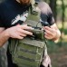 Сумка через плече Tribe Sling Pack 6,5 L T-IE-0003, olive, код: 11591