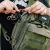 Сумка через плече Tribe Sling Pack 6,5 L T-IE-0003, olive, код: 11591