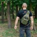 Сумка через плече Tribe Sling Pack 6,5 L T-IE-0003, olive, код: 11591