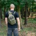 Сумка через плече Tribe Sling Pack 6,5 L T-IE-0003, olive, код: 11591