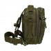 Сумка через плече Tribe Sling Pack 6,5 L T-IE-0003, olive, код: 11591