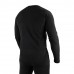 Термобілизна чоловіча Tribe Microfleece (футболка+штани) T-KA-0015-black, T-KA-0015-black-M, код: 11660