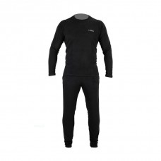 Термобілизна чоловіча Tribe Microfleece (футболка+штани) T-KA-0015-black, T-KA-0015-black-S