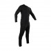 Термобілизна чоловіча Tribe Microfleece (футболка+штани) T-KA-0015-black, T-KA-0015-black-S, код: 11661