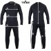 Термобілизна чоловіча Tribe Microfleece (футболка+штани) T-KA-0015-grey, T-KA-0015-grey-L, код: 11665