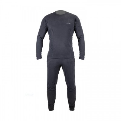 Термобілизна чоловіча Tribe Microfleece (футболка+штани) T-KA-0015-grey, T-KA-0015-grey-S, код: 11667