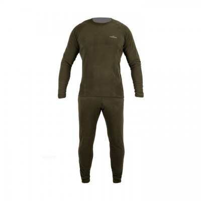 Термобілизна чоловіча Tribe Microfleece (футболка+штани) T-KA-0015-olive, T-KA-0015-olive-2XL, код: 11669