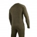 Термобілизна чоловіча Tribe Microfleece (футболка+штани) T-KA-0015-olive, T-KA-0015-olive-L, код: 11671
