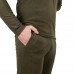 Термобілизна чоловіча Tribe Microfleece (футболка+штани) T-KA-0015-olive, T-KA-0015-olive-L, код: 11671