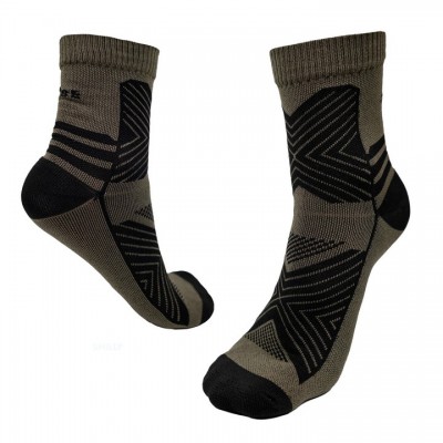 Шкарпетки Tribe Trekking Summer T-KB-0005-olive , 41-43, код: 11540