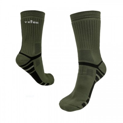 Шкарпетки Tribe Trekking Winter T-KB-0009-olive, 41-43, код: 11630