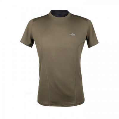 Футболка Tribe Coolpass SS T-KI-0006-olive 3XL, код: 11517