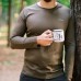Футболка Tribe Coolpass LS T-KI-0007-olive, 3XL, код: 11522