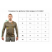 Футболка Tribe Coolpass LS T-KI-0007-olive, 3XL, код: 11522