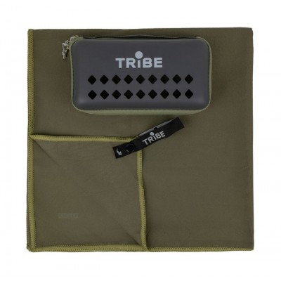 Рушник з мікрофібри Tribe Pocket Towel 50х100 см T-LC-0001-M, army-green, код: 11556