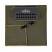 Рушник з мікрофібри Tribe Pocket Towel 50х100 см T-LC-0001-M, army-green, код: 11556 Рушник з мікрофібри Tribe Pocket Towel 50х100 см T-LC-0001-M, army-green, код: 11556
