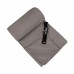 Рушник з мікрофібри Tribe Pocket Towel 75х150 см T-LC-0001-XL, grey, код: 11562