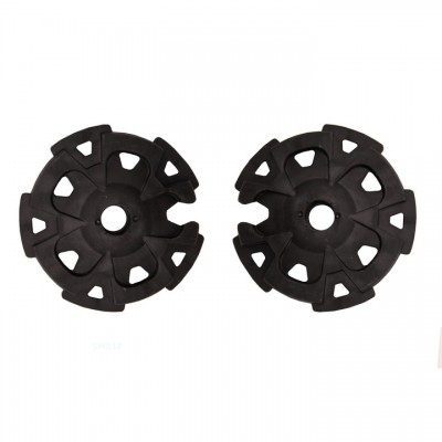 Кільця для палиць Tribe сніжні ø 10 см (пара) T-MF-0008-black, код: 11580