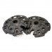 Кільця для палиць Tribe сніжні ø 10 см (пара) T-MF-0008-black, код: 11580