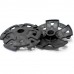 Кільця для палиць Tribe сніжні ø 10 см (пара) T-MF-0008-black, код: 11580