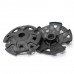 Кільця для палиць Tribe сніжні ø 10 см (пара) T-MF-0008-black, код: 11580