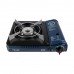 Газова плита Tribe Basic T-HD-0002, blue, код: 11636 Газова плита Tribe Basic T-HD-0002, blue, код: 11636