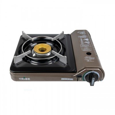 Газова плита Tribe Universal T-HD-0003, grey, код: 11637