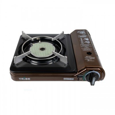 Газова плита Tribe Ceramic T-HD-0004, brown, код: 11638